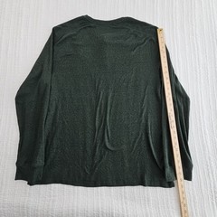 APT 9 Premier Flex Henley Men’s 2XLT Hunter Green Long Sleeve NEW Stretch NWT