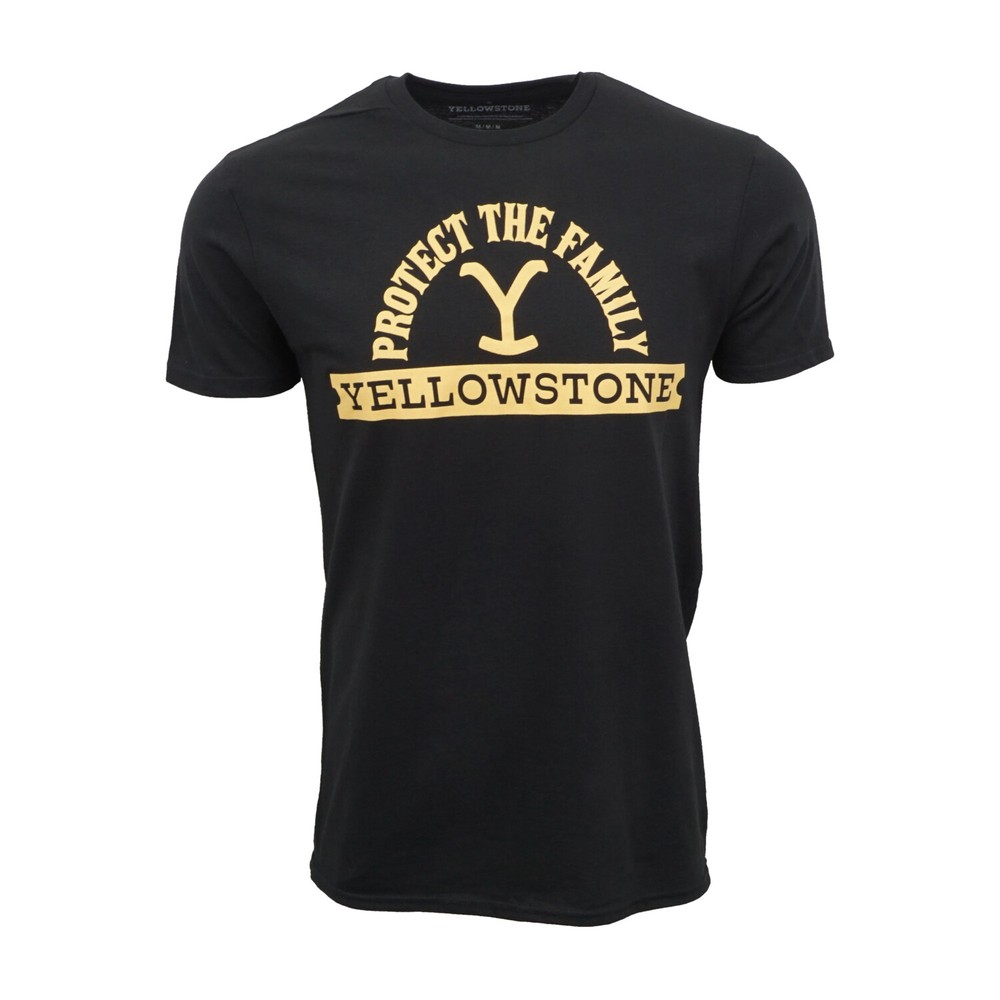 YELLOWSTONE PROTECT THE FAMILY OFFICIAL LICENSE T SHIRT