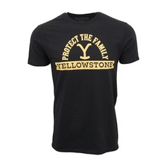 YELLOWSTONE PROTECT THE FAMILY OFFICIAL LICENSE T SHIRT