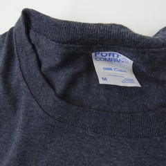 Port & Company Short Sleeve Shirt Men’s Navy New without Tags Multiple Sizes