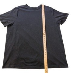 GEORGE T-Shirt Men’s 2XL (C50-52) Black/short sleeves/Polyester-Cotton Blend