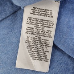 Polo Ralph Lauren Custom Slim Fit T-shirt Pony Logo Mens MEDIUM M Blue NEW