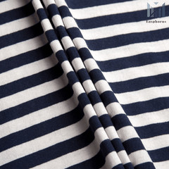 Dark Blue Sailor TShirt Striped Short Sleeved Telnyashka Тельняшка (M)