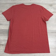 New Jersey Shirt Garden State Lighthouse Graphic Men’s Red XL Cotton Blend Tee