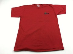 VTG Arizona T Shirt Mens Large Souvenir Spell Out Red Cotton State Cactus Tee