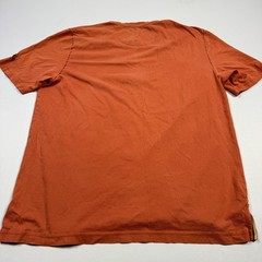 Tommy Bahama Relax Shirt Mens Medium Orange Pima Cotton Downshift Graphic Tee