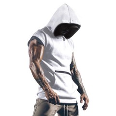 Mens Outdoor Summer Sleeveless Vest Leisure Fitness Sport Mens Vest