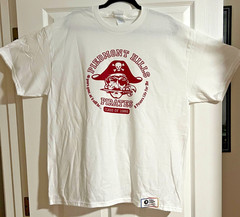 Piedmont Hills 1986 Reunion T-shirts