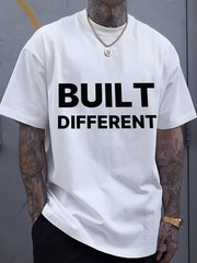 Men’S Loose T-Shirt Unique Casual Wear, Soft and Breathable, Casual Sports Sh