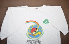 Vintage Girl Scouts T Shirt Size XL Can Do Anything Graphic Shanghai Area Group