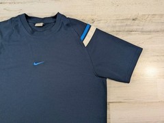 Vintage Y2K Nike Shirt Mens Extra Large Mesh Jersey Center Swoosh Gray Tag
