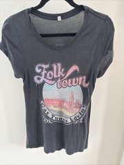 Spell Gypsy Collective Vintage Folk town Tee. S
