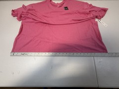 Men’s Shirts, (New w/tags), Athletic Works, Tri Blend Short Sleeve 3XL (54-56)