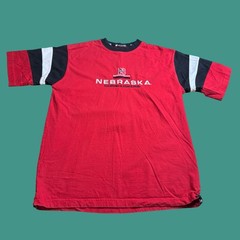 Vintage Starter Nebraska Huskers T Shirt Mens M College University Football