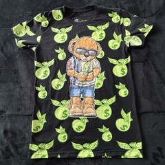 Vibes Money Bags T-shirt all over print Men’s Size mens Med