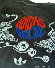 adidas Made For You Seoul Dragon Tee•KOREA ONLY• L(Asia) •Black•2026•SHIPS TODAY