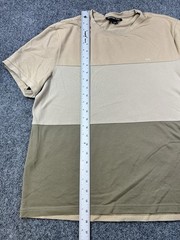 Men’s Tri Color Michael Kors Shirt Sleeve Tee Size Large D89