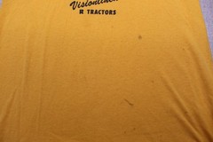 Vintage Minneapolis Moline Tractor Single Stitch T Shirt Men’s M 38-40
