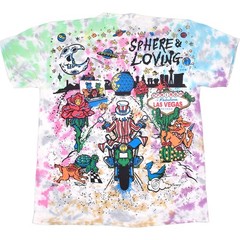 Gonzo Tie-Dye T-Shirt Liquid Blue