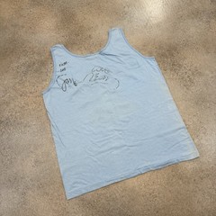 Vintage 80s Jan & Dean Bel Air Bandits Tank Top Shirt L Signed Surf Rock Tour