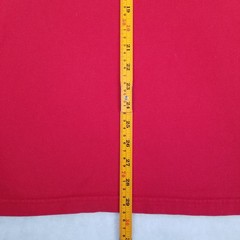 Shaka Wear Red Super MAXHeavy Men’s Basic Crew Neck T-Shirt Size XL Casual
