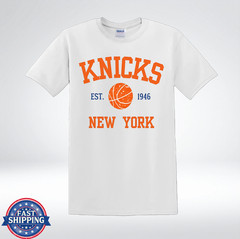 New York Basketball Heritage Est 1946 Inspired T-Shirt