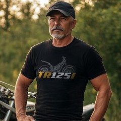 For OSSA TR 125i/250i/280i/300i 2010-2015 fans – Motorcycle T-Shirt