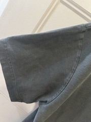 Kith Pocket T Shirt Charcoal Grey Mens L