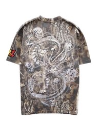 Warren Lotas DBZ Goku Camo Sz 2X 2xl XXL