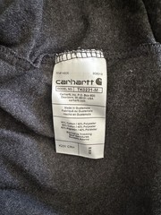 Carhartt Men’s Long Sleeve T-Shirt Loose Fit TK0231-M Size M