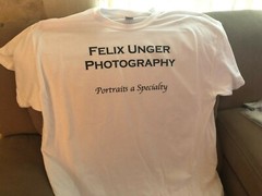 Odd Couple-Themed “Odd Couple: Felix Unger Photography” Parody T Shirt