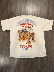 Onitsuka Tiger Oversized Graphic T-Shirt Unisex Lifestyle Tee Top 2183B561-400
