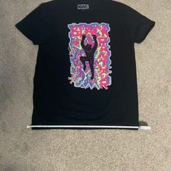 Black Panther Men’s Black T-shirt