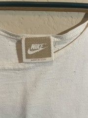 SUPER RARE 80s – 90s Nike single stitch tank top with surf design