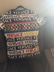 versace medusa t shirt men 3xl fits like a men’s large
