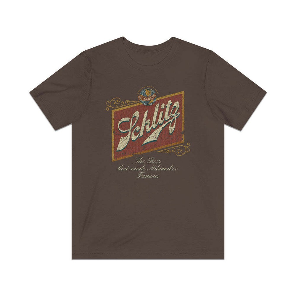 Schlitz Beer Milwaukee 1849 Vintage Men’s T-Shirt