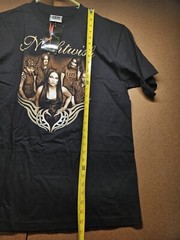 Nightwish Band T-shirt The Roxx Metal Rock NWT XLarge