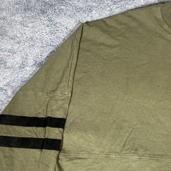 Disney Parks Spirit Jersey LS Pullover Men’s XL Army Green Walt Disney World
