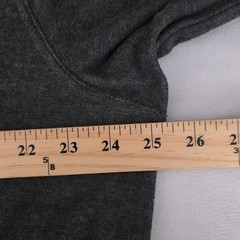 Carbon 2 Cobalt Men Green Gray Heather Long Sleeve Henley Shirt Cotton Blend XL