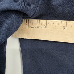 Tommy John Shirt Mens Small Blue Pullover Long Sleeve Soft Top Lounge