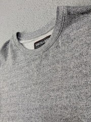 Smith and Rogue Shirt Small Sweatshirt Style Long Sleeve Gray Western Pullover
