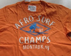 Aeropostale T-Shirt For Men Red/Orange Sz XL/2XL – NWT $24.50