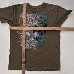Vintage Y2K Rip Curl Surfer Surf Beach Cyber Graphic T Shirt Men’s Medium Slim