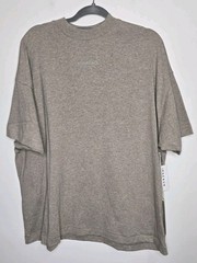Fear of God Essentials Gold Heather Tee Core Oversized Size XS New With Tags