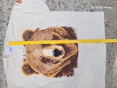 2XL Animal Lover Bear Grizzly Brown Kodiak Preshrunk Cotton Vtg 2003 Lawless NOS