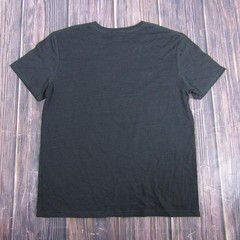 Superman Heart Logo Shirt Mens Medium Black DC Comics Superhero Graphic Tee