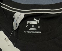 PUMA BMW MOTORSPORT MMS ESSENTIAL VERTICAL & BACK LOGO SHIRT MEN’S SIZE XL, NWT!