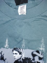 Nirvana / Kurt Cobain – The End Of Music – Giant T-Shirt – XL – Vintage 1997