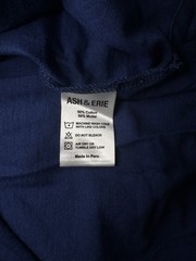 Ash & Erie Men’s T-Shirt V Neck with Collar Size Medium