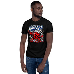 DONT DRINK THE KOOL-AID SHIRT, KOOLAID SHEEP POLITICAL T-SHIRT